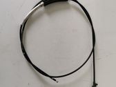 Engine bonnet/hood lock release cable