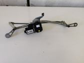 Front wiper linkage