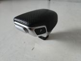 Gear lever shifter trim leather/knob