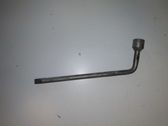 Wheel nut wrench