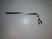 Wheel nut wrench