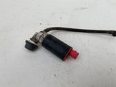 Windshield washer spray nozzle