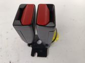 Rear seatbelt buckle