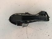 Rear door exterior handle