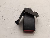 Rear seatbelt buckle