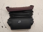 Steering wheel column trim