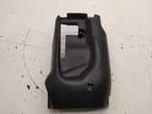 Steering wheel column trim
