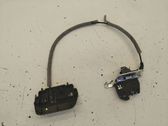 Seat back rest lock catch