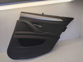 Rear door card panel trim