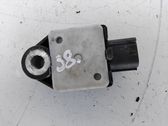 Airbag deployment crash/impact sensor