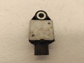 Airbag deployment crash/impact sensor