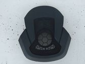 Dash center speaker trim cover