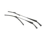 Windshield/front glass wiper blade