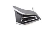 Dashboard air vent grill cover trim