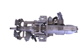 Steering rack mechanical part