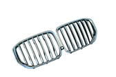 Front bumper upper radiator grill