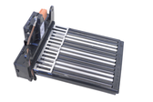 Electric cabin heater radiator