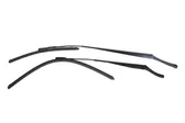 Windshield/front glass wiper blade