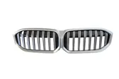 Front bumper upper radiator grill