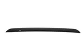 Rear bumper trim bar molding