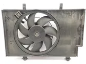 Electric radiator cooling fan