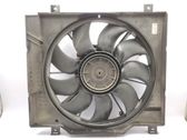 Electric radiator cooling fan