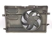 Electric radiator cooling fan