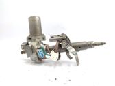 Steering wheel axle