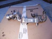EGR valve cooler