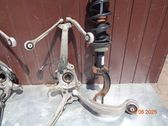 Front wheel hub spindle knuckle