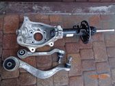 Front wheel hub spindle knuckle