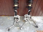 Front wheel hub spindle knuckle