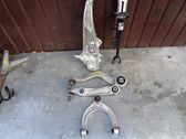 Front wheel hub spindle knuckle