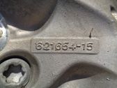 Front wheel hub spindle knuckle