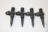 Fuel injectors set