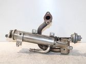 EGR valve cooler