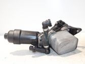 Oil filter mounting bracket