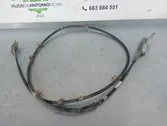 Hand brake release cable