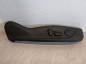 Front passenger seat rail trim