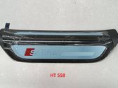 Rear sill trim cover
