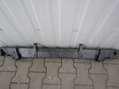 Front bumper foam support bar
