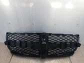 Front bumper upper radiator grill