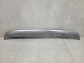 Front bumper splitter molding