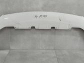 Front bumper splitter molding