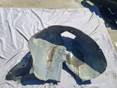 Revestimientos de la aleta antisalpicaduras delanteros