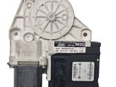 Front door window regulator motor