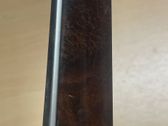 Front door trim bar