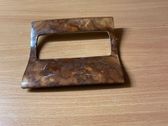 Center console decorative trim