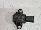 Airbag deployment crash/impact sensor