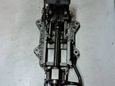Steering wheel axle set